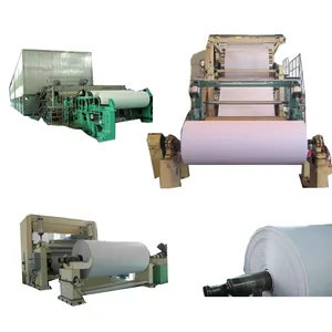 The manufacturer sends 1575mm small A4 copy paper making machine