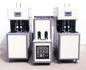 PET Semi automática botella de plástico de <span class=keywords><strong>la</strong></span> máquina de soplado de película <span class=keywords><strong>en</strong></span> venta - Product Image 2