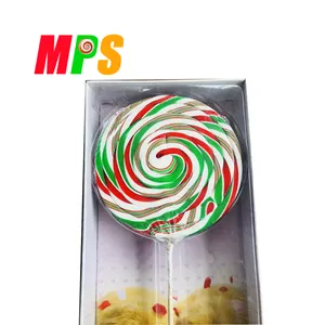 Sucette mini spirale multicolore fruit 12g