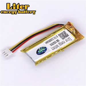 Socket 2.5-3 P 3.7 V 102050 1500 mah ultra slim personalized Rechargeable li-ion batteries lipo battery with wire - Product Image 3