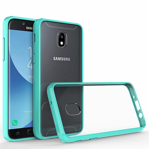 Super Anti-knock plástico acrílico transparente <span class=keywords><strong>claro</strong></span> teléfono cubierta a prueba de golpes casos para Samsung J3 2018 - Product Image 3