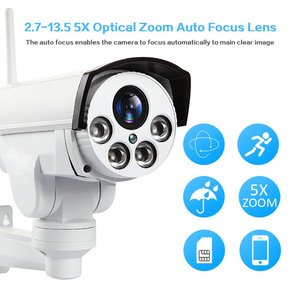 4G tarjeta <span class=keywords><strong>SIM</strong></span> Wifi al aire libre cámara inalámbrica <span class=keywords><strong>IP</strong></span> CCTV - Product Image 3