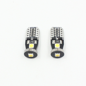 FSYLX CANBUS 3SMD 3030 T10 Lampadine LED Canbus W5W 168 194 601 12V, 1 Anno di Garanzia, Temperatura Colore 6000K, Nuove per Interni Auto - Product Image 5