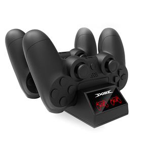 <span class=keywords><strong>PS4</strong></span>-<span class=keywords><strong>Controller</strong></span>-Ladegerät <span class=keywords><strong>PS4</strong></span> USB-Ladestation Play 4-Stationen-Ladestation für Sony Playstation 4 / <span class=keywords><strong>PS4</strong></span> Pro <span class=keywords><strong>Controller</strong></span> - Product Image 1