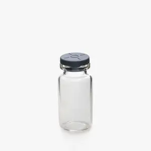 Aijiren 10ml Laboratoty crimp top transparent Headspace Glass Vial for Gas chromatography