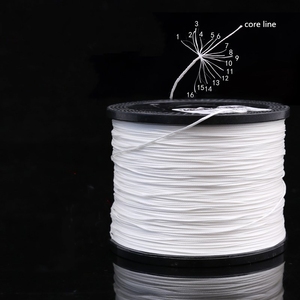 Ligne <span class=keywords><strong>de</strong></span> pêche tressée en UHMWPE <span class=keywords><strong>de</strong></span> 1000 m, <span class=keywords><strong>fil</strong></span> tressé <span class=keywords><strong>de</strong></span> 2,5 à 3 mm <span class=keywords><strong>de</strong></span> <span class=keywords><strong>diamètre</strong></span>, 16 brins, flottante, pour utilisation en lac, haute résistance, ligne pour gros poissons - Product Image 2
