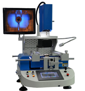 Station de retravail SMD infrarouge entièrement automatique ZS-660 pour la réparation de cartes de circuits imprimés de téléphones mobiles et d'ordinateurs portables - Product Image 4