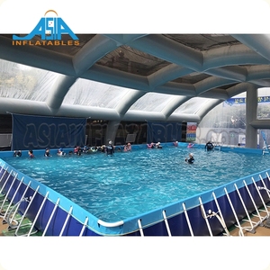 Piscinas Cuadradas de Metal para Exteriores, Ideales para Familias, en Oferta - Product Image 4