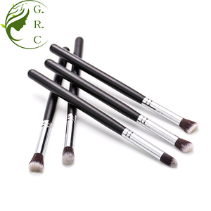 2018 <span class=keywords><strong>Amazon</strong></span> Chaude Vente 10 pcs Kabuki Brush Set Avec Logo Personnalisé - Product Image 5