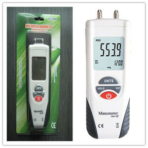 Manómetro electrónico de doble puerto, Manómetro <span class=keywords><strong>digital</strong></span>, manómetro - Product Image 2