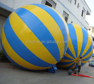 3m Durchmesser Strandball, PVC Riesiger Aufblasbarer Strandball - Product Image 5