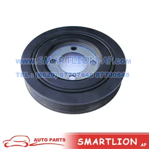 CRANKSHAFT PULLEY 0515.S2 USED FOR PEUGEOT 406 407 607-V6 3.0