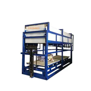 Industrie Direct Cooling 5T 10T 15T Blok Ijsmachine Eetbare Ijs