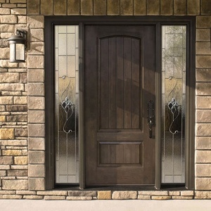 <strong>Rustic</strong> Main <strong>Door</strong> Models Modern Solid Wood Exterior <strong>Door</strong> - Product Image 5