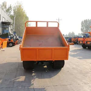 China Membuat 5 Ton Mini Dumper/Crawler Dump Truk untuk Dijual
