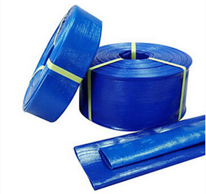 <span class=keywords><strong>4</strong></span> дюйма армированный стекловолокном pvc плоскоукладываемый шланг - Product Image 2