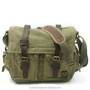 Sac à bandoulière pour appareil <span class=keywords><strong>photo</strong></span> en toile rétro imperméable à grande capacité, best-seller - Product Image 6