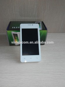 Baratos 4" teléfonointeligente con mtk6572 de doble núcleo/android4.2/512m/4g/bluetooth/gps/tv/2g/3g llamando/dual de la cámara - Product Image 2