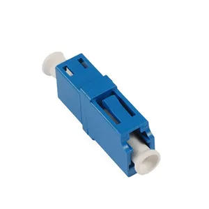 simplex duplex single multi mode adaptor / LC SC ST FC fiber optic adaptor / attenuator ceramic sleeve adapter