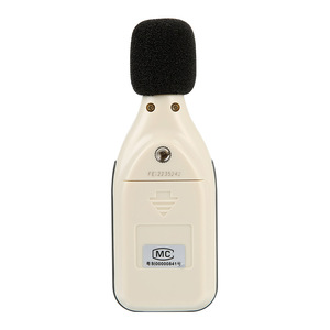 BENETECH GM1351 30-130dBA sonomètre numérique 1.5 DB précision <span class=keywords><strong>décibel</strong></span> enregistreur testeur LCD rétro-éclairage automatique - Product Image 5