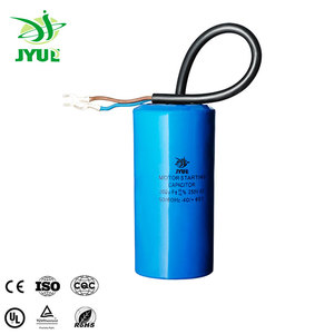 CD60 aluminium condensateur avec seule broche 250 v 500 uf condensateur de démarrage du moteur - Product Image 2