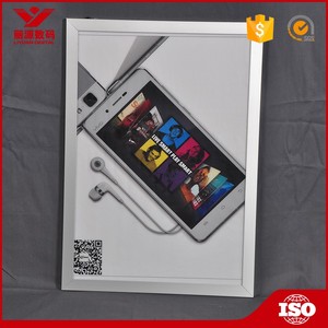 Fácil chaning películas snap marco llevó publicidad caja de luz - Product Image 4