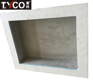 ห้องน้ำกันน้ำXPS Readyสำหรับกระเบื้องฝักบัว<span class=keywords><strong>Niche</strong></span>สำหรับสบู่และแชมพู - Product Image 2