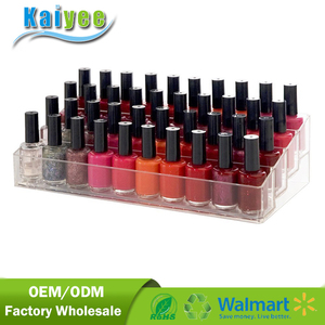 Multi-Nivel de Calidad Premium de Esmalte de Uñas y Cuidado de Las Uñas de Acrílico Organizador Caso - Product Image 4