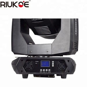 RIUKOE Quảng Châu Pro Sân Khấu Ánh Sáng CMYK Màu Trộn 300 Wát Led Spot Wash Chùm Dj Movinghead - Product Image 3