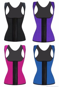 Látex cintura trainer ajustar mujeres <span class=keywords><strong>faja</strong></span> cinturón señorita - Product Image 1