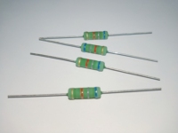 Resistencia de película de óxido metálico de alta fiabilidad de tamaño pequeño serie MO 1/4W -- 5W