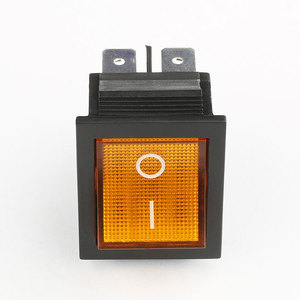 Pulsante giallo 4pin 250v 16A bilanciere interruttori di qualità migliore piccoli interruttori a bilanciere On/off per elettrodomestici - Product Image 3