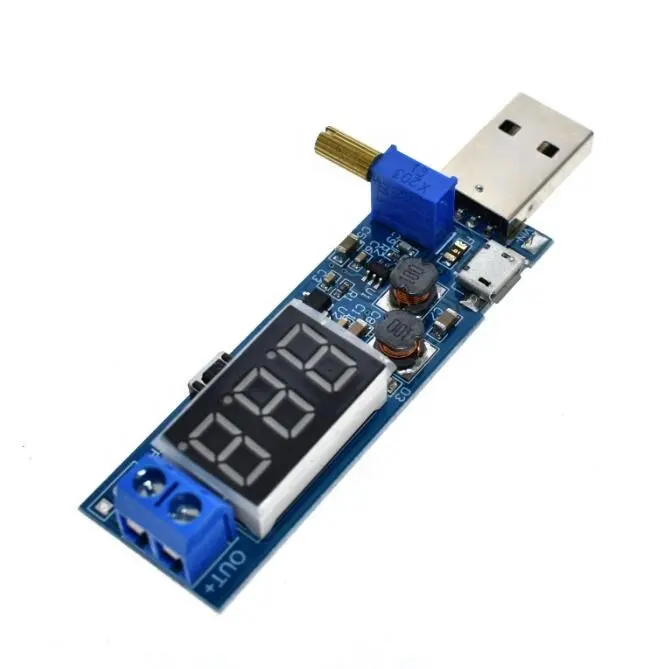 DC-DC USB boost module régulateur 5V à 3.3V 9V 12V 24V module d'alimentation