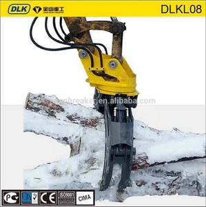 คว้าไฮดรอลิก,รถขุดคว้าหินไฮดรอลิก <span class=keywords><strong>Grapple</strong></span> สำหรับ <span class=keywords><strong>Pc200</strong></span> - Product Image 4