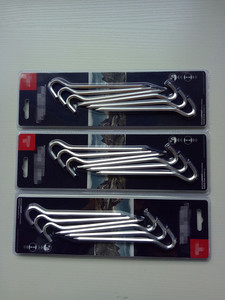 Estaca de aluminio duradera para tienda, accesorio colorido para acampar al aire libre, senderismo - Product Image 5