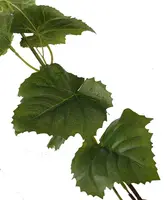 Fausses plantes de raisin modernes avec feuilles, 1.05m, 1 pièce
