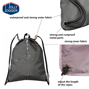 Mochila con cordón deportes gimnasio impermeable cadena bolso Cinch Sack Sackpack <span class=keywords><strong>Gymsack</strong></span> - Product Image 4