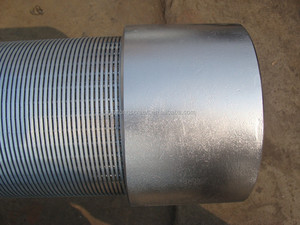 Tubo de perforación, filtro de pantalla de arena, pantalla <span class=keywords><strong>Johnson</strong></span> well para control de arena - Product Image 4