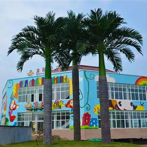 <span class=keywords><strong>Artificial</strong></span> ramas de hoja perenne Árbol de Agujas de Pino de Navidad palmera <span class=keywords><strong>Artificial</strong></span> para la decoración al aire libre - Product Image 1