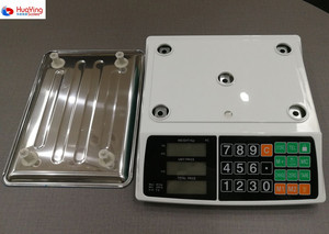 40kg 신식 하이테크 접촉 단추 전자 가늠자 - Product Image 5