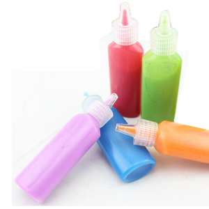 Pintura Textil de 6 Colores Ideal para Zapatos/Ropa/Gorras/<span class=keywords><strong>Camisetas</strong></span>, Pintura DIY - Product Image 2