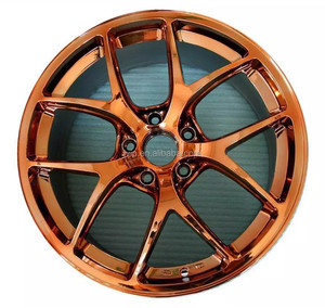 Revêtement nano pour jantes de voiture IVIP, peinture chromée rose pour jantes de voiture - Product Image 1