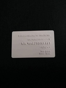 Macchina per la Produzione di Carte in PVC con Funzione di Goffratura - Product Image 6