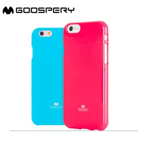 Mercury soft jelly mobile phone case for iphone for samsung