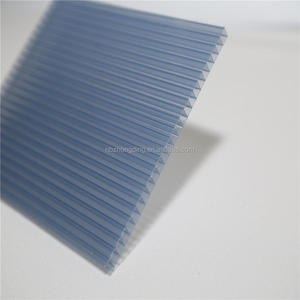 Feuille de <span class=keywords><strong>polycarbonate</strong></span> cellulaire creuse colorée de 6 mm 8 mm - Product Image 4