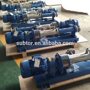 Pompe à vis à déplacement positif de technologie allemande pour la chaux, la crème de chaux <span class=keywords><strong>CaOH2</strong></span>, capacité de 35L/H à 12000L/H, pression de 6 à 12 bars, pompe précise - Product Image 6