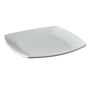 Bianco stoviglie ristorante che serve piatto di forma quadrata Melamina Piatti della Cena - Product Image 5