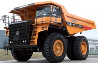 Camion benne minier rigide SANY 95 tonnes avec conception de pipeline de première classe pour camion benne minier à vendre