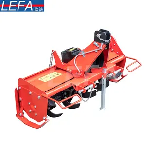 Mini tractor agricultural equipment 3 point PTO rotary tiller for farm tractor