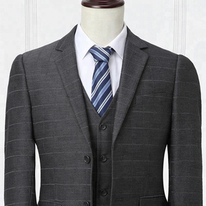 Nouveau gilet noir personnalisé pour <span class=keywords><strong>homme</strong></span>, pantalon de <span class=keywords><strong>costume</strong></span> transparent pour <span class=keywords><strong>homme</strong></span>, <span class=keywords><strong>costume</strong></span> décontracté 3 pièces - Product Image 6